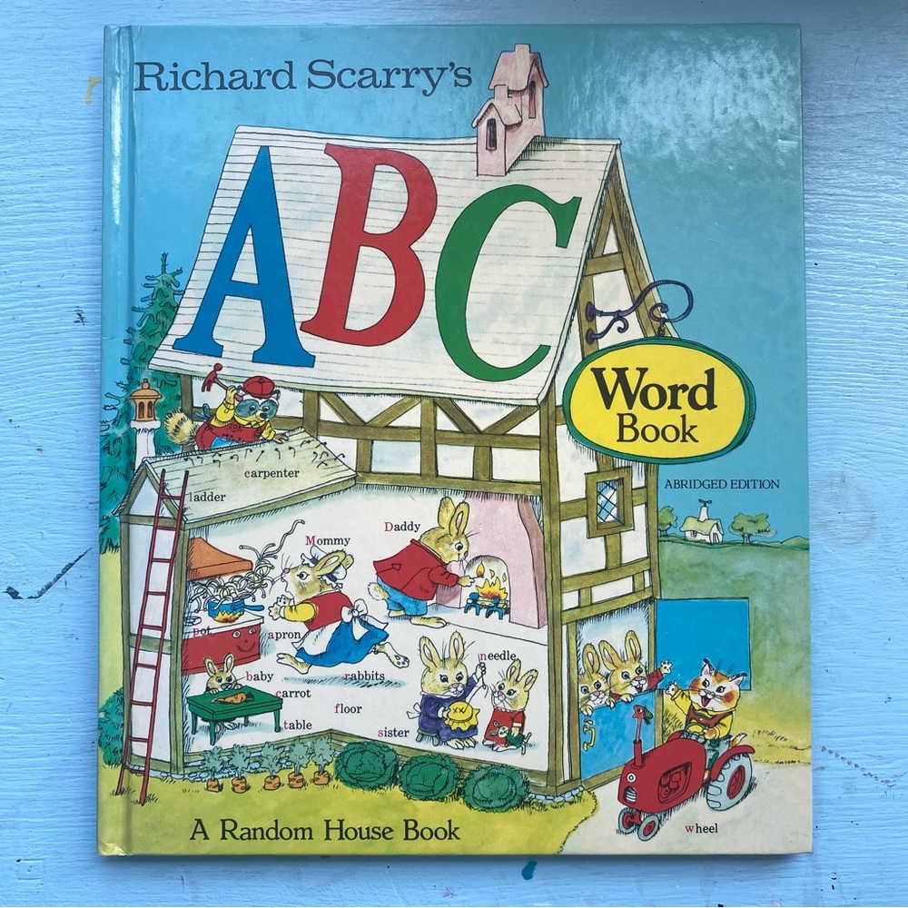 Richard Scarry's ABC Word Book